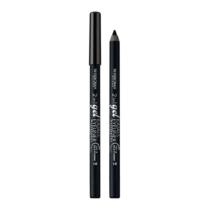 DEBORAH - Matita 2 In 1 Gel Kajal & Eyeliner N. 08 Light Green