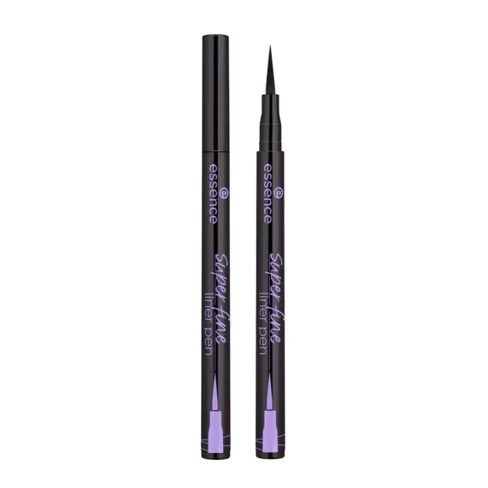 ESSENCE - Super Fine - Penna Eyeliner N.01 Deep Black ESSENCE - Super Fine - Penna Eyeliner N.01 Deep Black