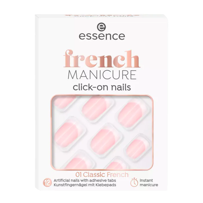 ESSENCE - French Manicure - 12 Unghie Finte N.02 Babyboomer Style