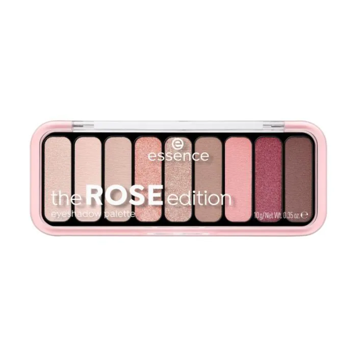 ESSENCE - The Rose Edition - Palette Ombretti N.20 Lovely In Rose ESSENCE - The Rose Edition - Palette Ombretti N.20 Lovely In Rose