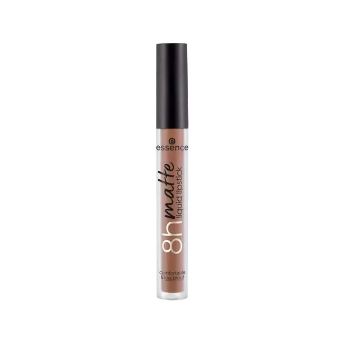 ESSENCE - 8H Matte Liquid Lipstick - Rossetto Liquido N.04 Rosy Nude ESSENCE - 8H Matte Liquid Lipstick - Rossetto Liquido N.04 Rosy Nude