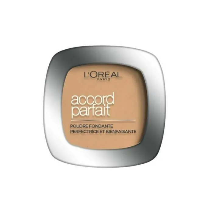 L’OREAL PARIS - Accord Parfait - Cipria Uniformante Effetto Naturale N.2R2C Vanille Rosè