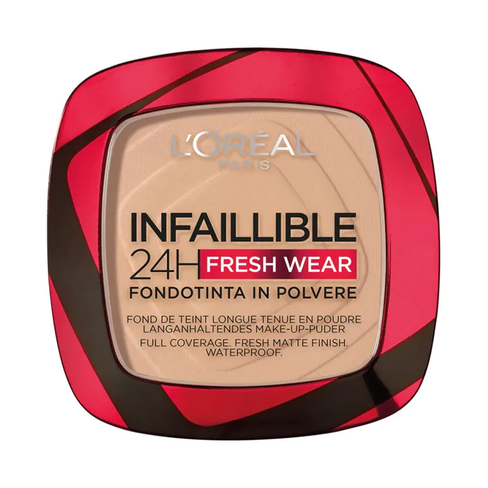 L’OREAL PARIS - Infaillible 24h Fresh Wear - Fondotinta In Polvere N.130 True Beige