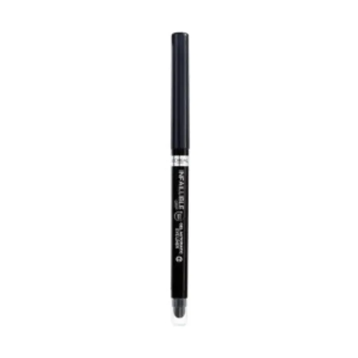 L’OREAL PARIS - Infaillible Grip Gel Automatic Eyeliner - Matita Occhi Automatica In Gel Matte Black L’OREAL PARIS - Infaillible Grip Gel Automatic Eyeliner - Matita Occhi Automatica In Gel Matte Black
