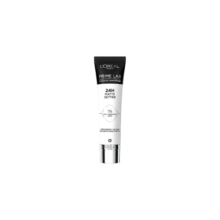 L’OREAL PARIS - Prime Lab 24H Matte Setter - Primer Opacizzante 30 Ml L’OREAL PARIS - Prime Lab 24H Matte Setter - Primer Opacizzante 30 Ml