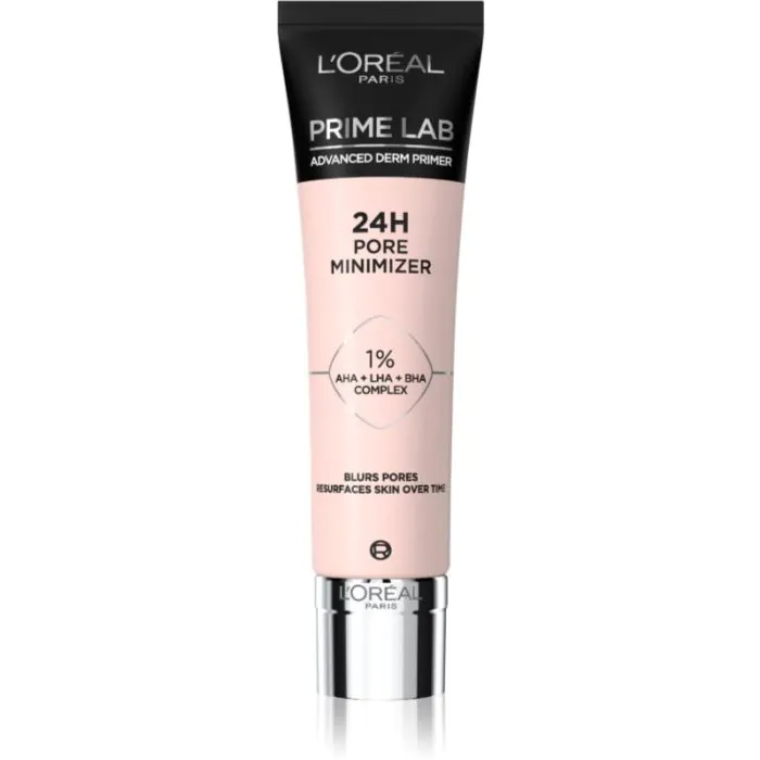 L’OREAL PARIS - Prime Lab 24H Pore Minimizer - Primer Per Fondotinta 30 Ml L’OREAL PARIS - Prime Lab 24H Pore Minimizer - Primer Per Fondotinta 30 Ml