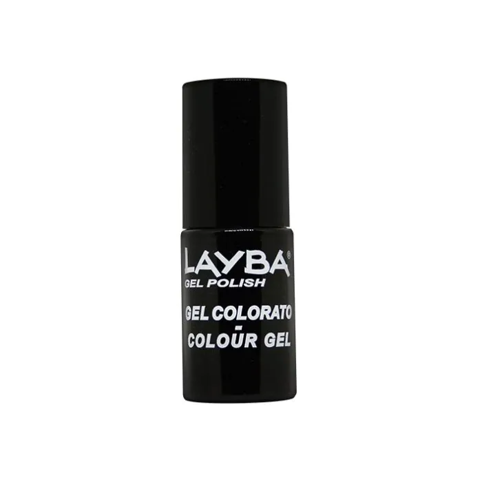 LAYLA - Layba Gel Polish - Smalto Semipermanente N. 686 Silver Glitter LAYLA - Layba Gel Polish - Smalto Semipermanente N. 686 Silver Glitter