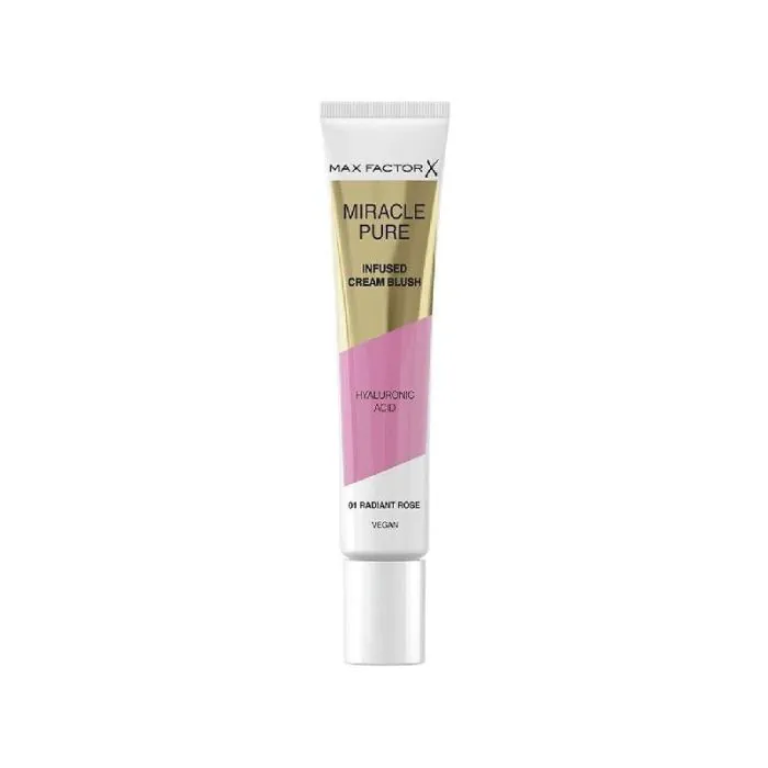 MAX FACTOR - Miracle Pure - Blush In Crema N. 01 Radiant Rose MAX FACTOR - Miracle Pure - Blush In Crema N. 01 Radiant Rose