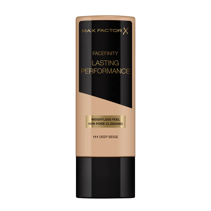 MAX FACTOR - Lasting Performance - Fondotinta Liquido Touch-Proof N.106 Natural Beige MAX FACTOR - Lasting Performance - Fondotinta Liquido Touch-Proof N.106 Natural Beige