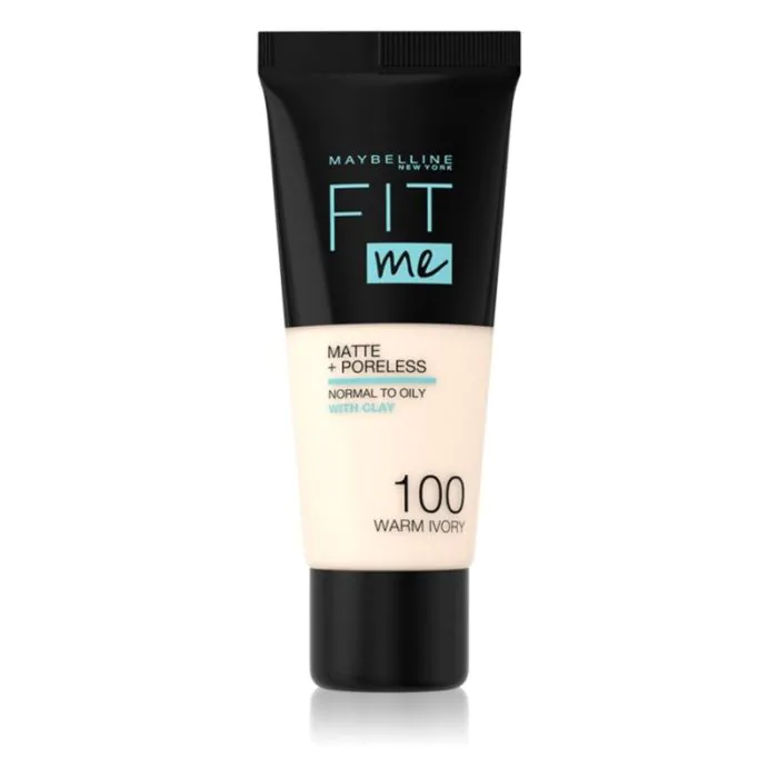 MAYBELLINE - Fit Me Matt & Poreless - Fondotinta Liquido N. 220 Natural Beige