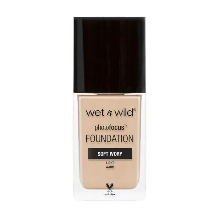 WET N WILD - Photofocus Foundation - Fontotinta E372 C Dessert Beige WET N WILD - Photofocus Foundation - Fontotinta E372 C Dessert Beige
