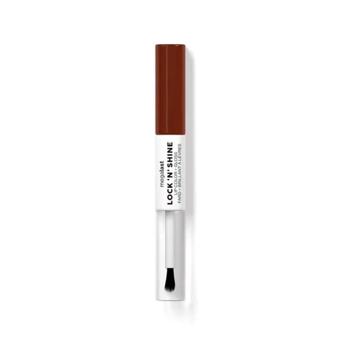 WET N WILD - Megalast Lock N Shine - Lip Color + Gloss - Lotus Petal WET N WILD - Megalast Lock N Shine - Lip Color + Gloss - Lotus Petal