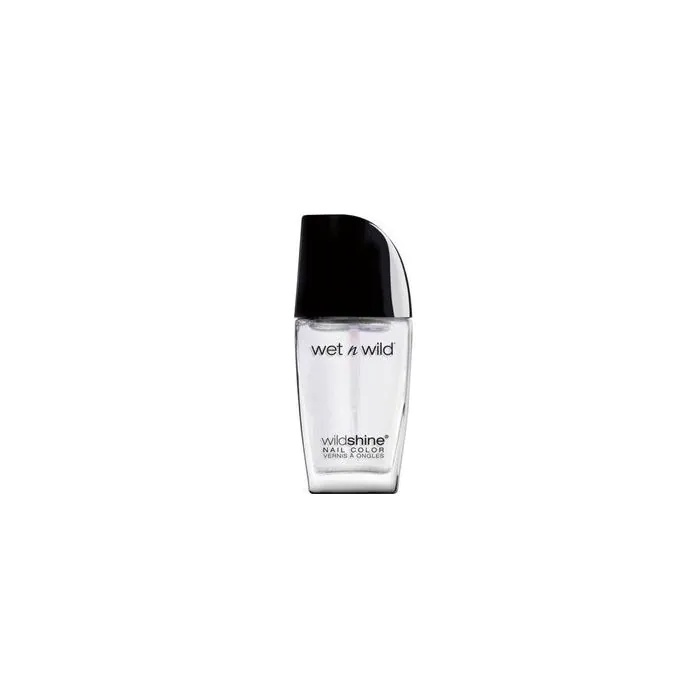 WET N WILD - Wild Shine Nail Color - Smalto E486C Burgundy Frost