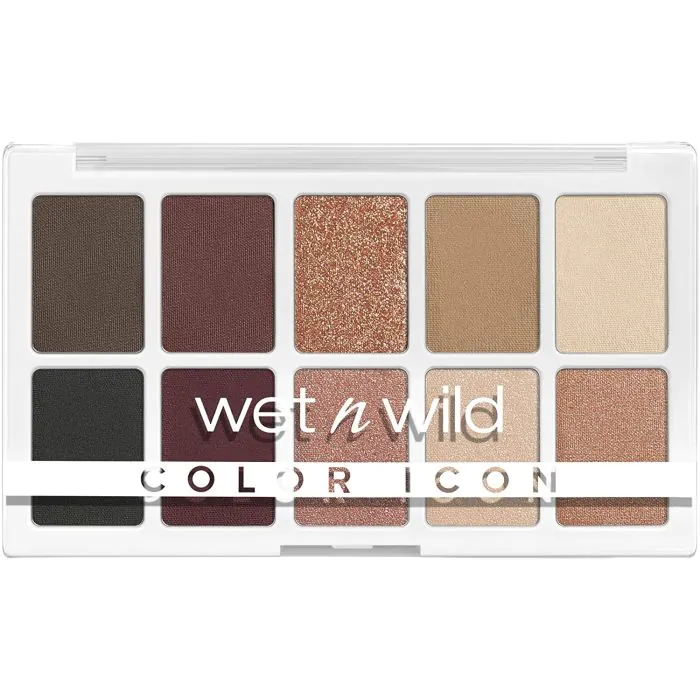 WET N WILD - Color Icon 10-Pan Shadow Palette N. 4075e Call Me Sunshine WET N WILD - Color Icon 10-Pan Shadow Palette N. 4075e Call Me Sunshine