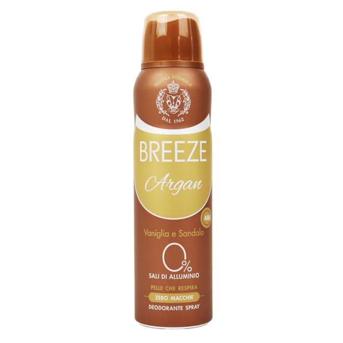 BREEZE - Argan - Deodorante spray 150 ml BREEZE - Argan - Deodorante spray 150 ml
