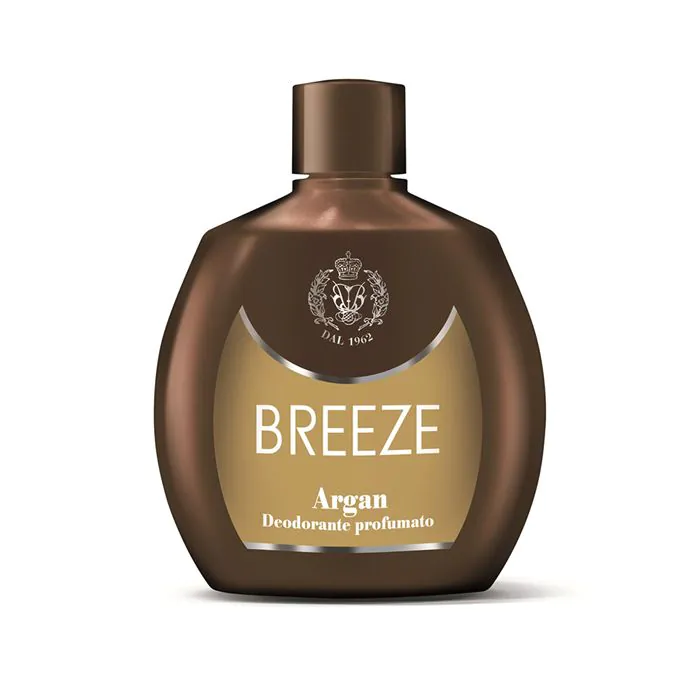 BREEZE - deodorante squeeze argan 100 ml BREEZE - deodorante squeeze argan 100 ml