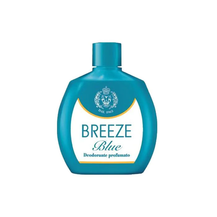 BREEZE - blue - deodorante squeeze senza gas 100 ml BREEZE - blue - deodorante squeeze senza gas 100 ml