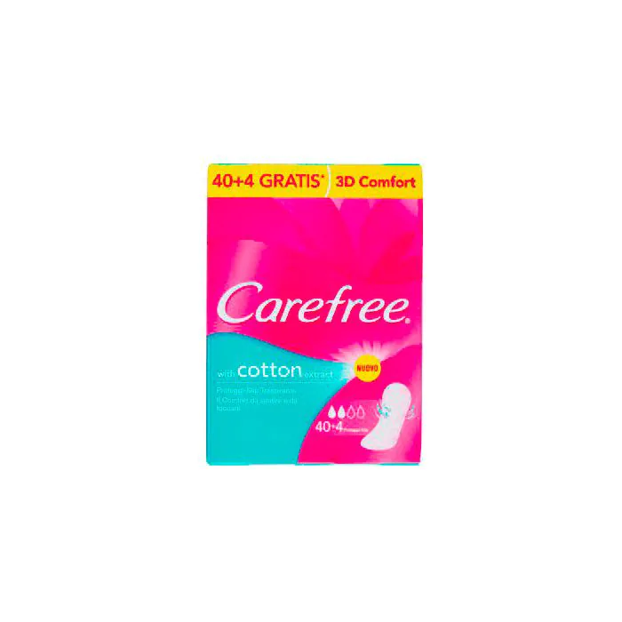 Carefree Proteggi Slip Anatomici Scatola 44 Salva Slip Carefree Proteggi Slip Anatomici Scatola 44 Salva Slip