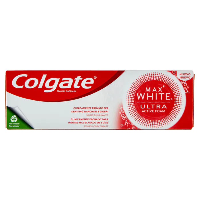 Colgate Dentifricio Max White Ultra 50 ml