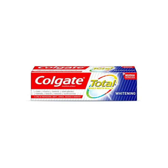 Colgate Dentifricio Total Whitening 75 ml Colgate Dentifricio Total Whitening 75 ml