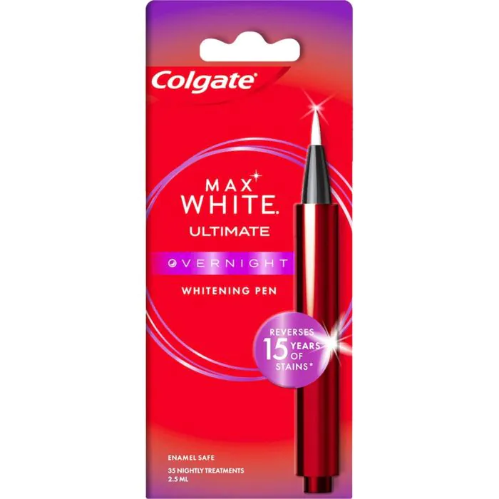 COLGATE MAX WHITE PEN COLGATE MAX WHITE PEN