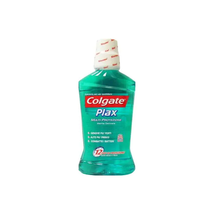 COLGATE COLLUTORIO PLAX 500ML VERDE COLGATE COLLUTORIO PLAX 500ML VERDE