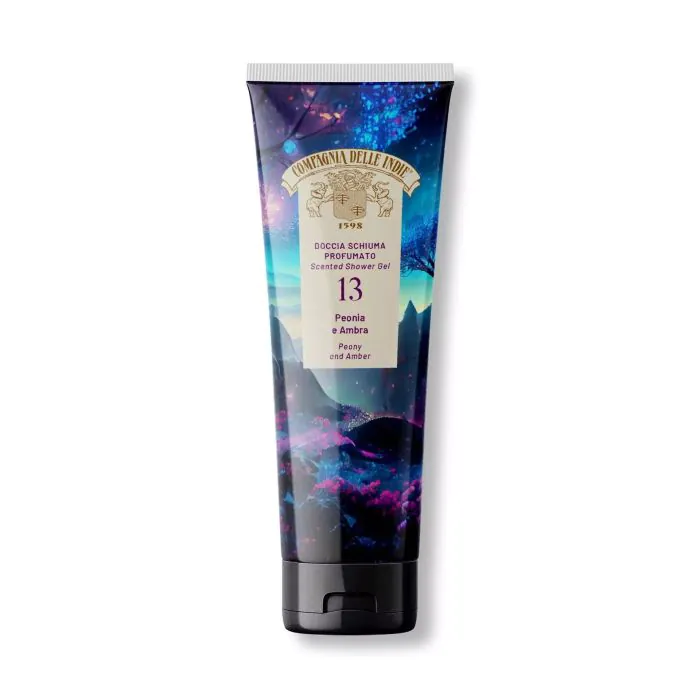 COMPAGNIA DELLE INDIE - 13 Peonia e Ambra - Doccia Schiuma Profumato 250 Ml COMPAGNIA DELLE INDIE - 13 Peonia e Ambra - Doccia Schiuma Profumato 250 Ml