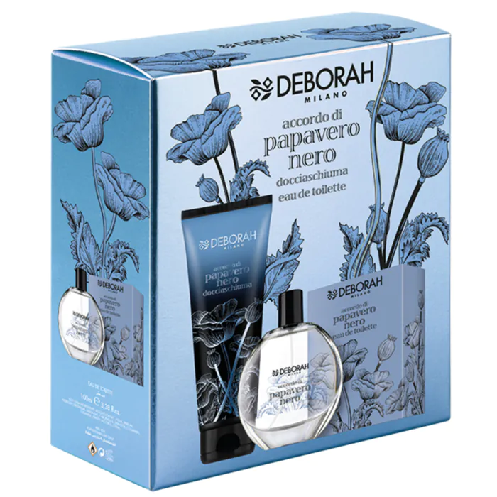 DEB KIT FRAGRANZE PAPAVERO NERO 424 DEB KIT FRAGRANZE PAPAVERO NERO 424