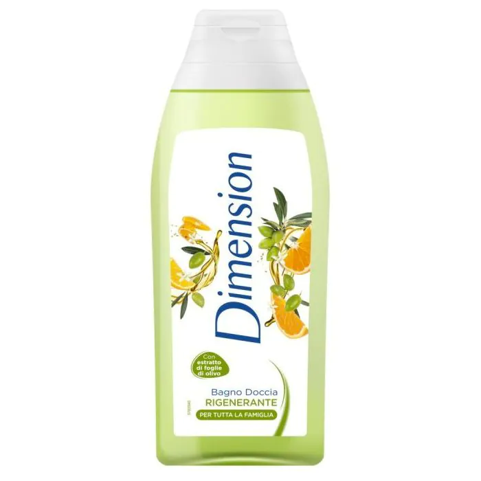 DIMENSION - Bagno doccia Rigenerante con estratto di foglie di olivo 750 ml