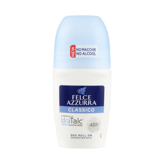 FELCE AZZURRA - Classico - Deodorante Roll On 50 ml FELCE AZZURRA - Classico - Deodorante Roll On 50 ml