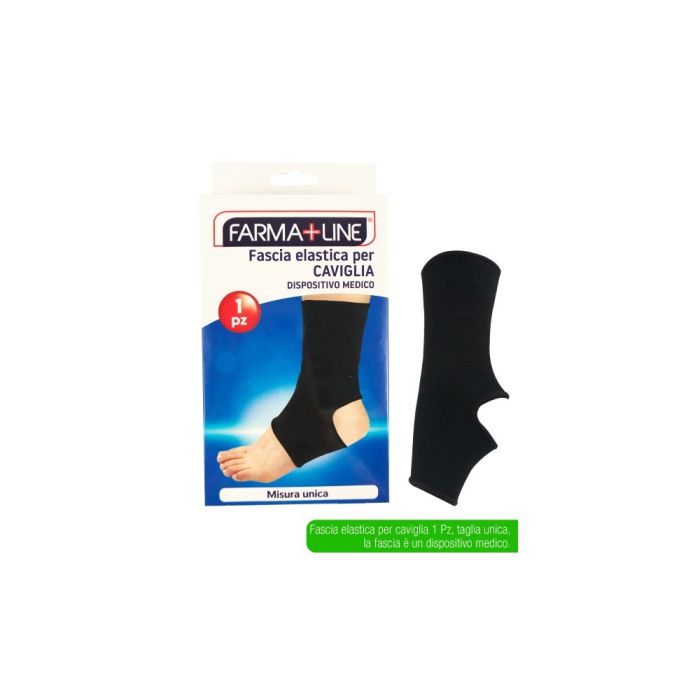 2 Paia Fasce Elastiche Per Caviglie Bambini | Rosa | Traspiranti E A Compressione | Per Sport, Basket, Corsa | Taglia 5-10 Anni