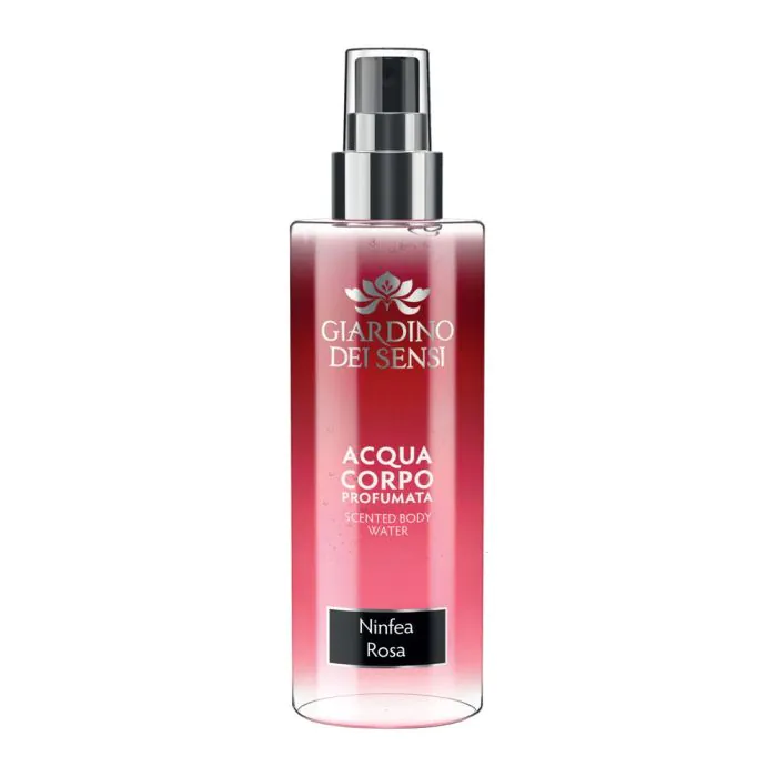 GIARDINO DEI SENSI - Ninfea Rosa - Acqua Corpo Profumata Spray 200 Ml GIARDINO DEI SENSI - Ninfea Rosa - Acqua Corpo Profumata Spray 200 Ml