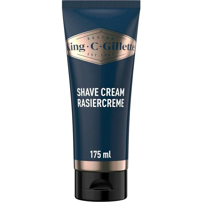 GILLETTE KING CREMA BARBA T 175ML GILLETTE KING CREMA BARBA T 175ML