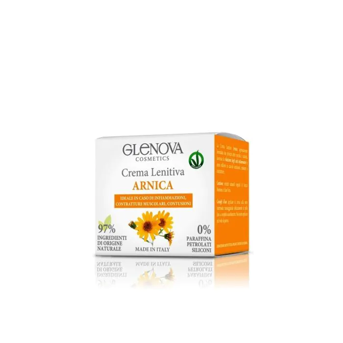 GLENOVA CREMA LEN.ARNICA 125ML