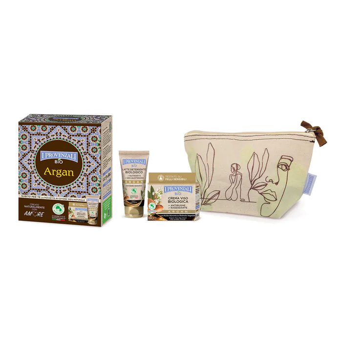 I PROVENZALI KIT ARGAN BIO I PROVENZALI KIT ARGAN BIO