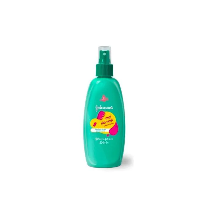 Johnson & Johnson - Mai Più Nodi - Balsamo Spray per Bambini 200 ml Johnson & Johnson - Mai Più Nodi - Balsamo Spray per Bambini 200 ml