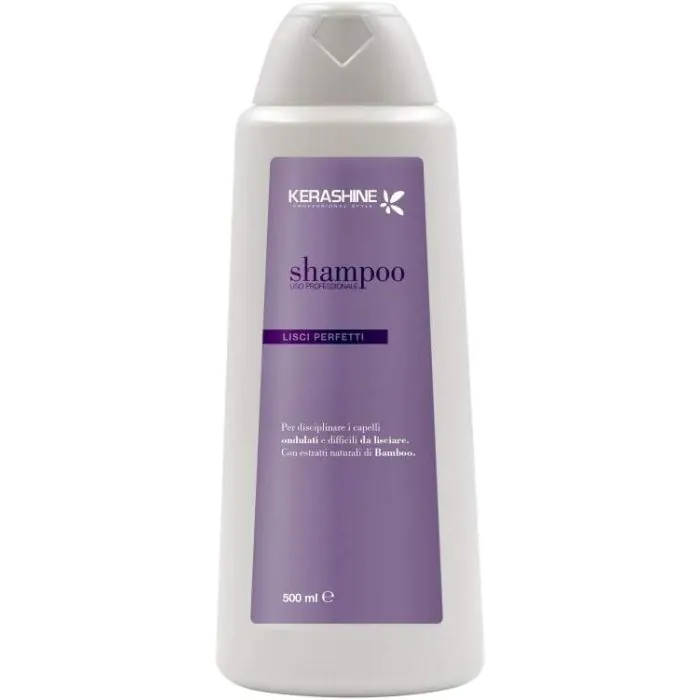 KERASHINE - Lisci definiti - shampoo per capelli lisci 500 ml KERASHINE - Lisci definiti - shampoo per capelli lisci 500 ml