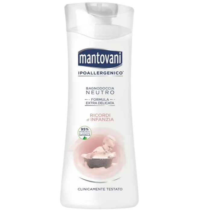 MANTOVANI - Ricordi d'infanzia - bagnodoccia 400 ml MANTOVANI - Ricordi d'infanzia - bagnodoccia 400 ml