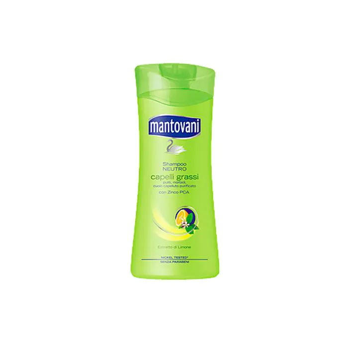 MANTOVANI - Shampo Neutro per capelli grassi 400 ml MANTOVANI - Shampo Neutro per capelli grassi 400 ml