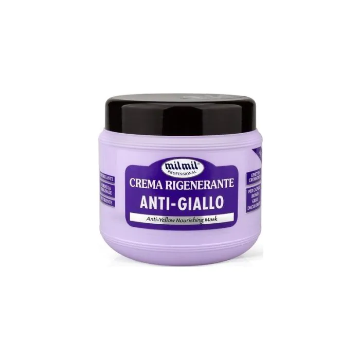 MIL MIL - Crema Rigenerante Anti-Giallo 750 ml MIL MIL - Crema Rigenerante Anti-Giallo 750 ml