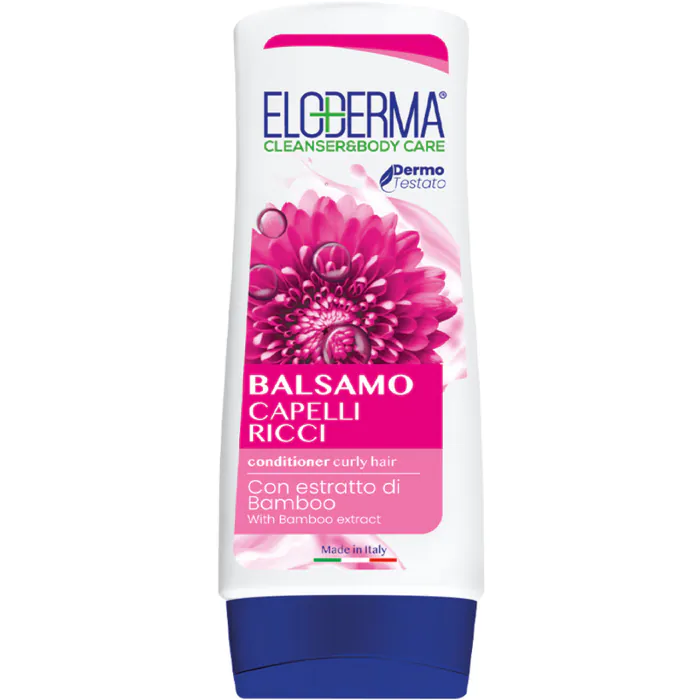 ELODERMA - Balsamo capelli ricci con estratto di Bamboo 75 ml