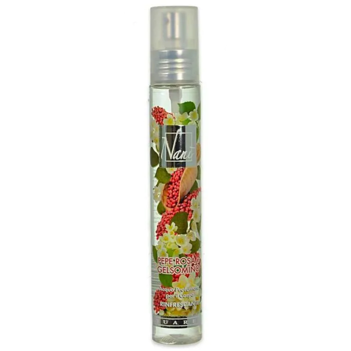SUAREZ - Nanì Pepe Rosa E Gelsomino - Acqua Profumata Di Trattamento 75 Ml SUAREZ - Nanì Pepe Rosa E Gelsomino - Acqua Profumata Di Trattamento 75 Ml