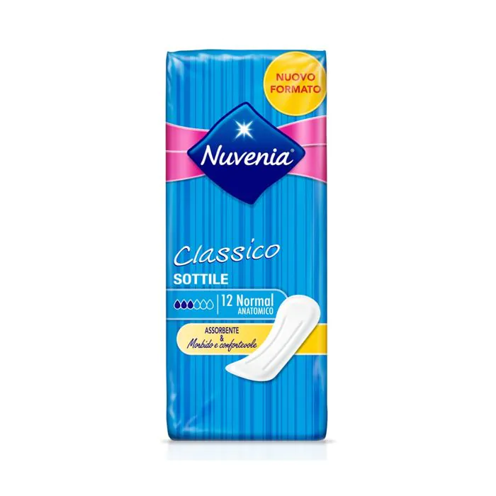 Nuvenia Classico Sottile Normal Anatomico 12 Pezzi