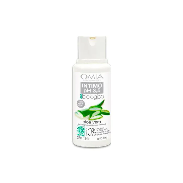 Omia Detergente Intimo Ph 3,5 Aloe Vera 250 Ml