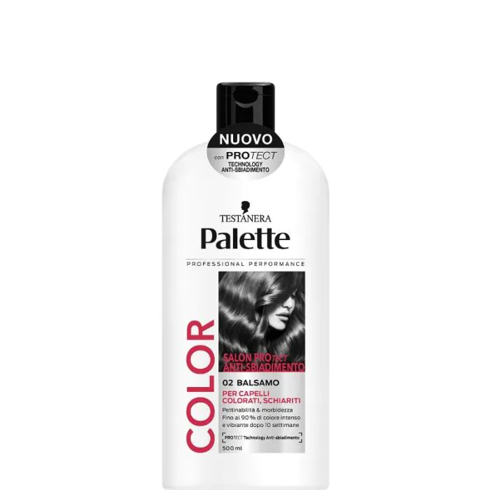 PALETTE - Color - Balsamo con fiore di camelia per capelli colorati 440 Ml