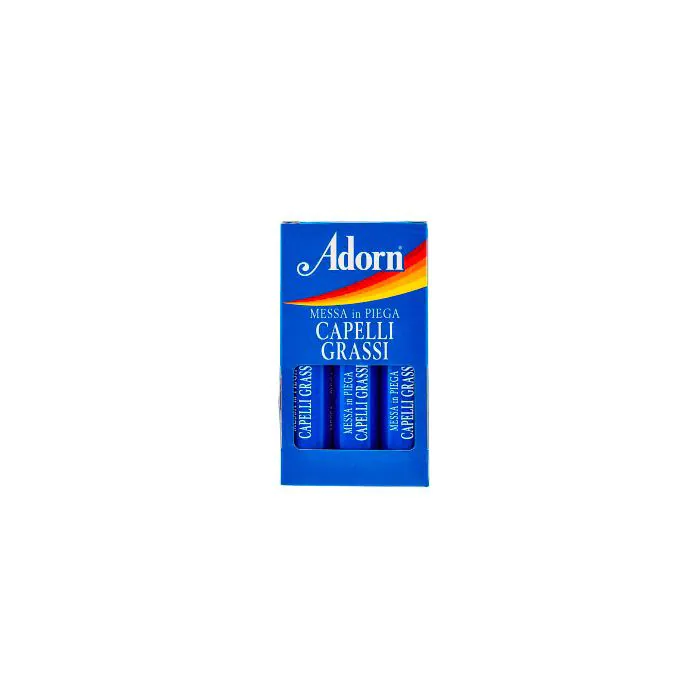 Adorn - Messa in Piega Capelli Grassi - illuminante 3x15 ml Adorn - Messa in Piega Capelli Grassi - illuminante 3x15 ml