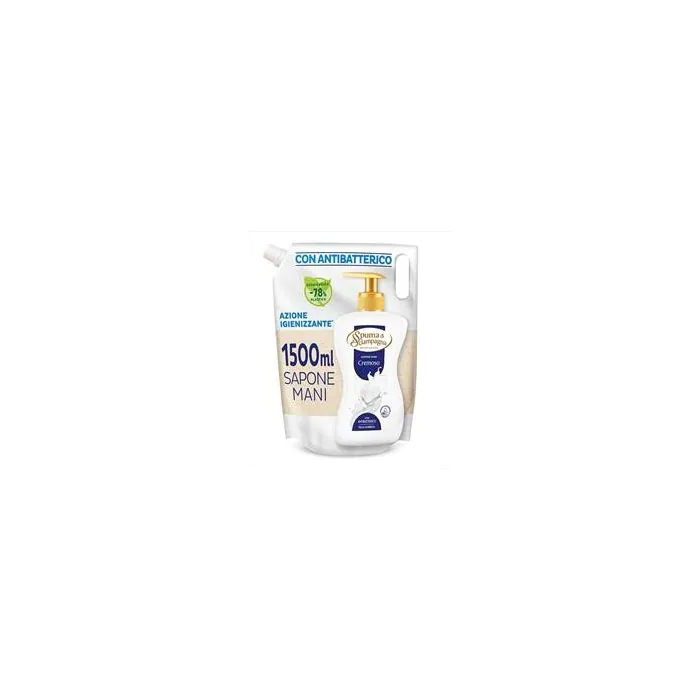 S SCIAMPAGNA SAPONE MANI CREMA ECORICARICA 1500 ml