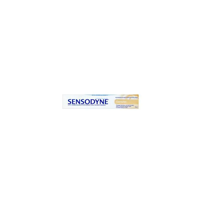 Sensodyne Dentifricio Complex 75 ml Sensodyne Dentifricio Complex 75 ml
