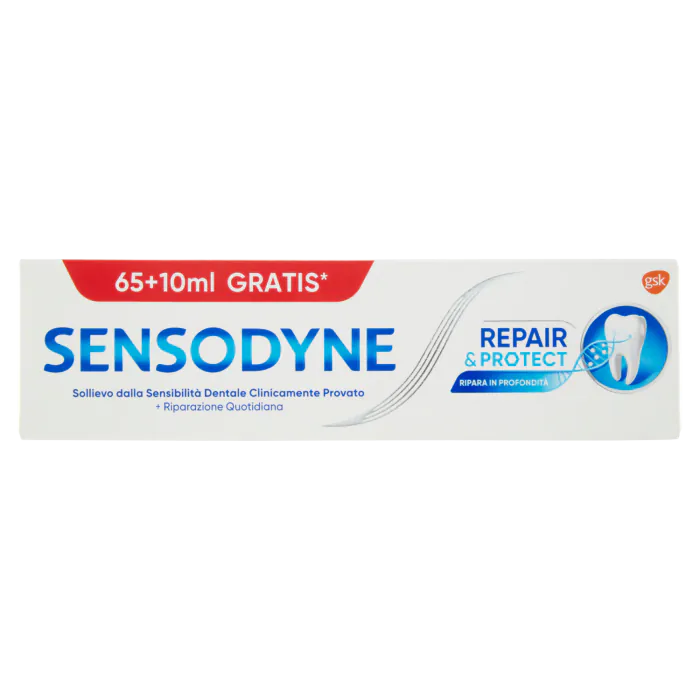 Sensodyne Dentifricio Ripara e Proteggi 75 ml Sensodyne Dentifricio Ripara e Proteggi 75 ml