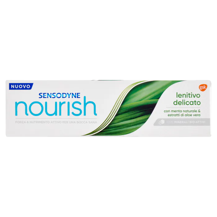 Sensodyne Nourish Dentifricio Lenitivo Delicato 75 ml Sensodyne Nourish Dentifricio Lenitivo Delicato 75 ml